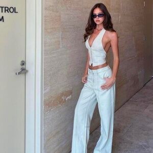 Lioness Dawson Jeans Ecru